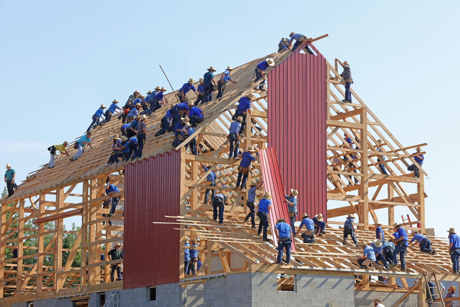 El rol de la seguridad en el trabajo de construcción